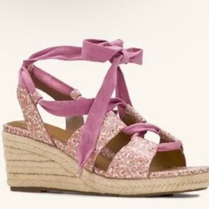 Patricia Nash Riva Wedge Sandal-like new!